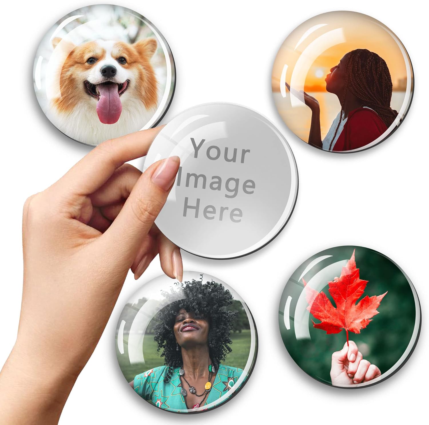 Calamita StoryTap personalizzabile con NFC